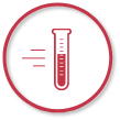 Mutation testing test tube.